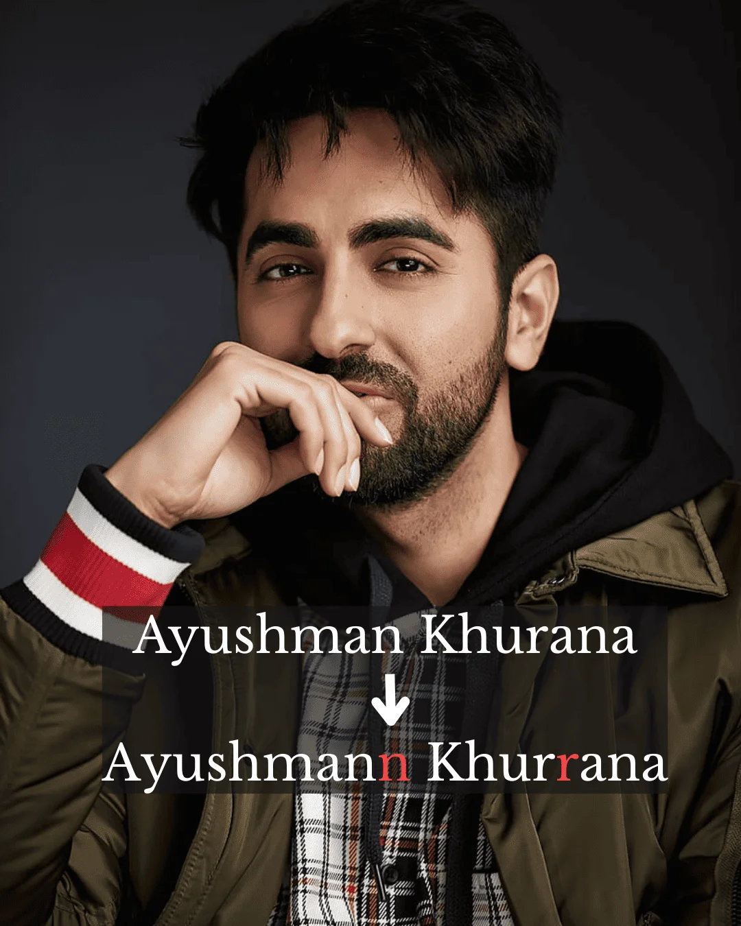 Ayushmann Khurrana