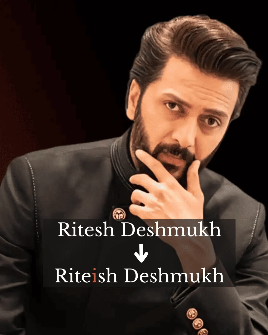 Riteish Deshmukh
